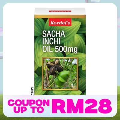 KORDEL'S Sacha Inchi Oil 500mg 60s