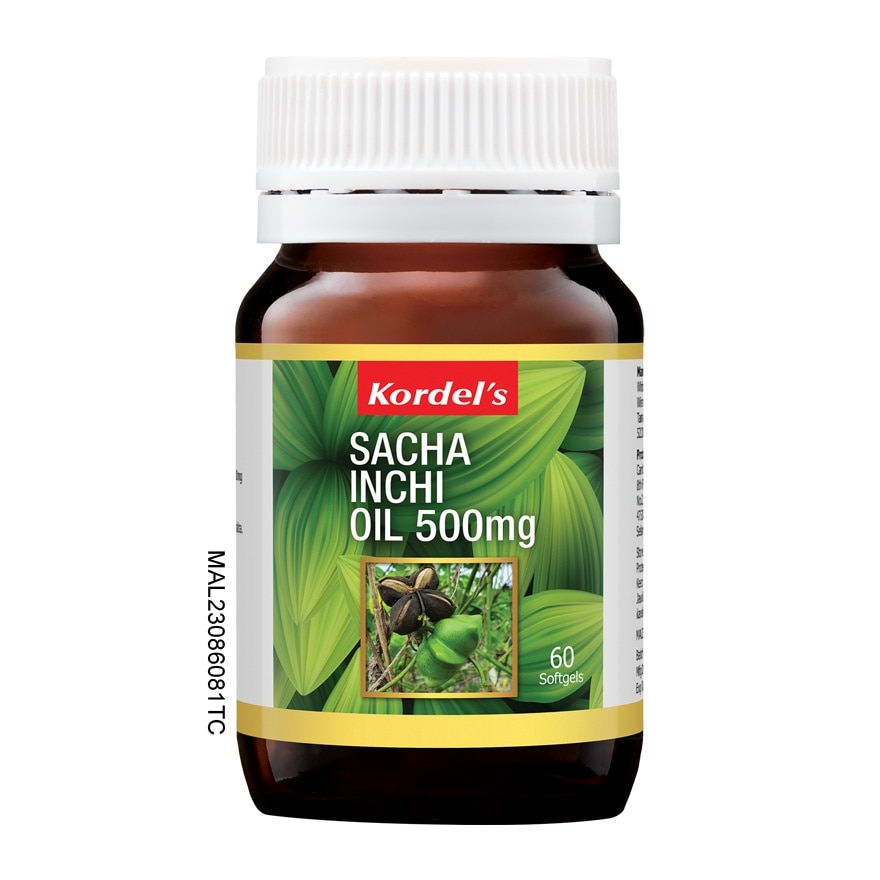 Sacha Inchi Oil 500mg 60s