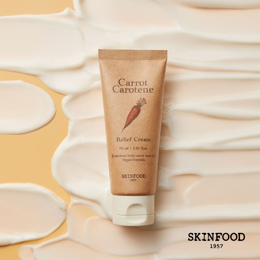 Carrot Carotene Relief Cream 70ml