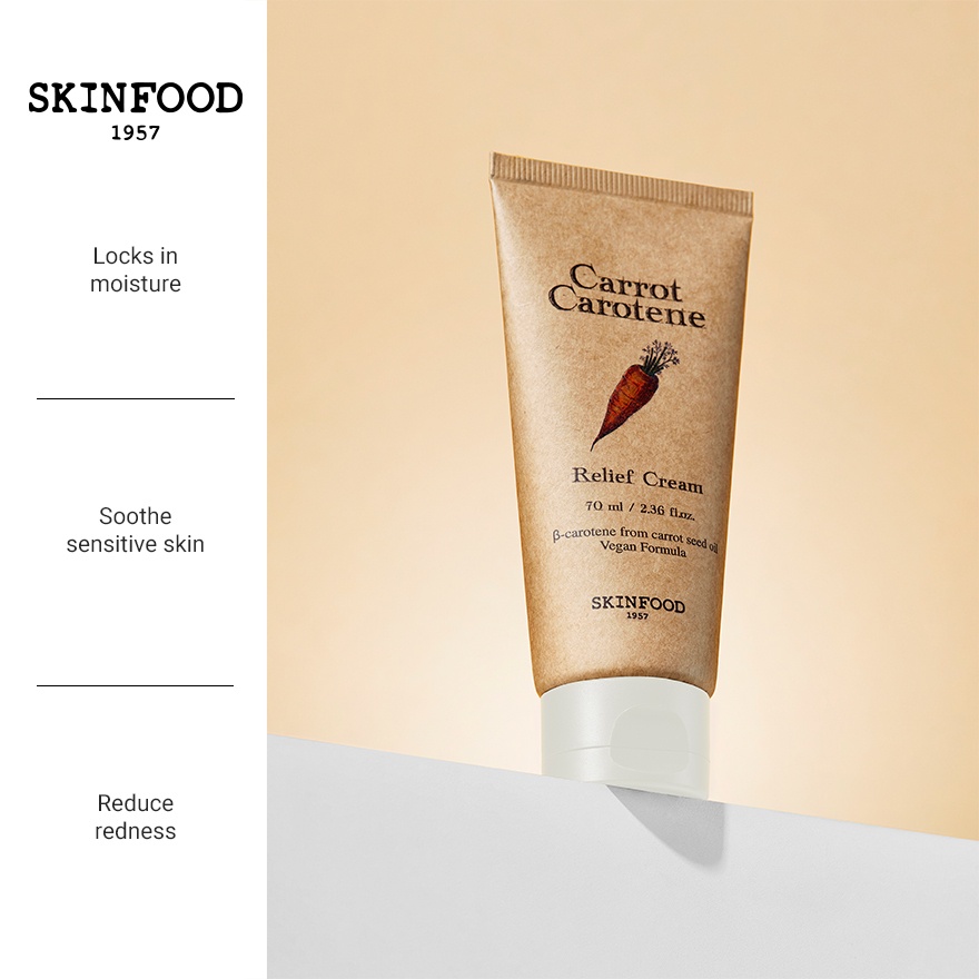 Carrot Carotene Relief Cream 70ml