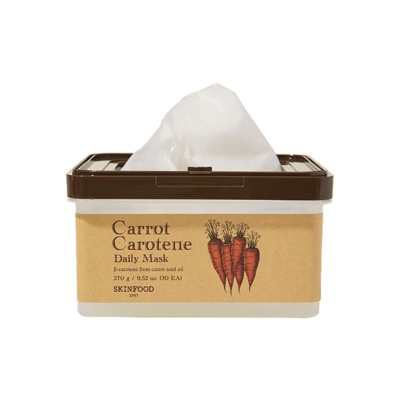SKINFOOD - Carrot Carotene Daily Mask 30S image