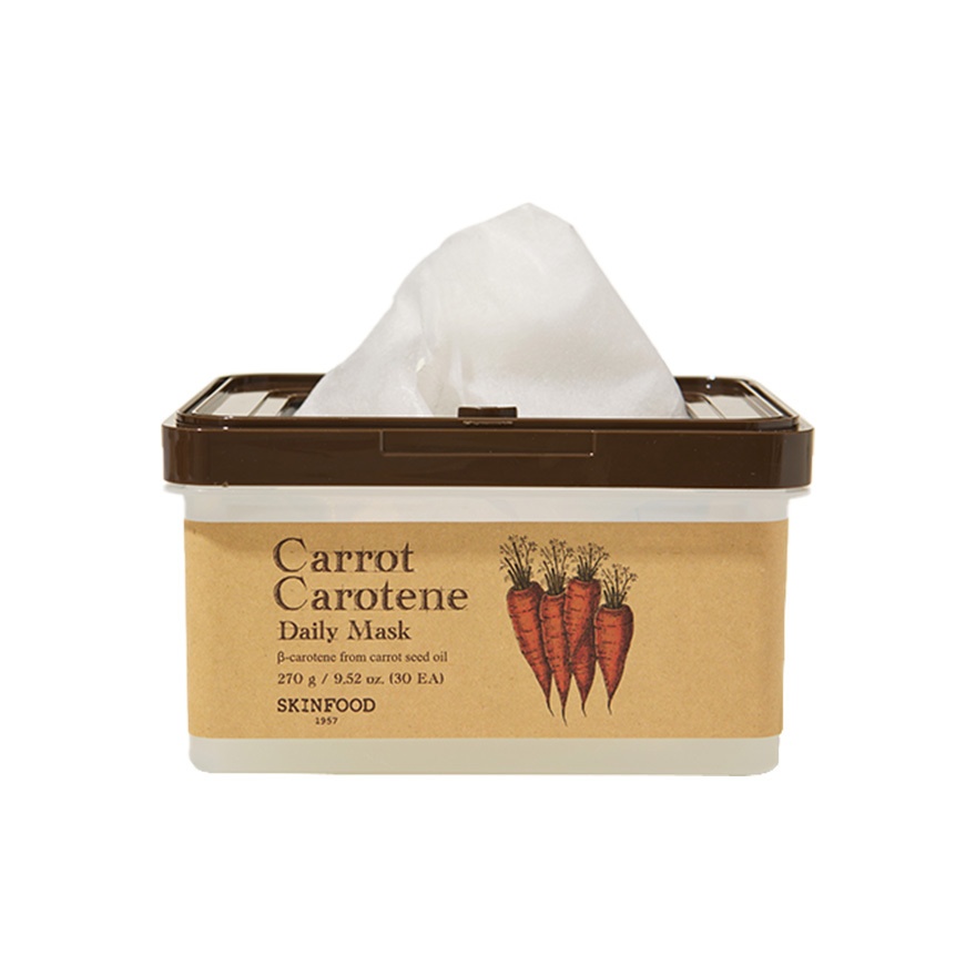 Carrot Carotene Daily Mask 30S image
