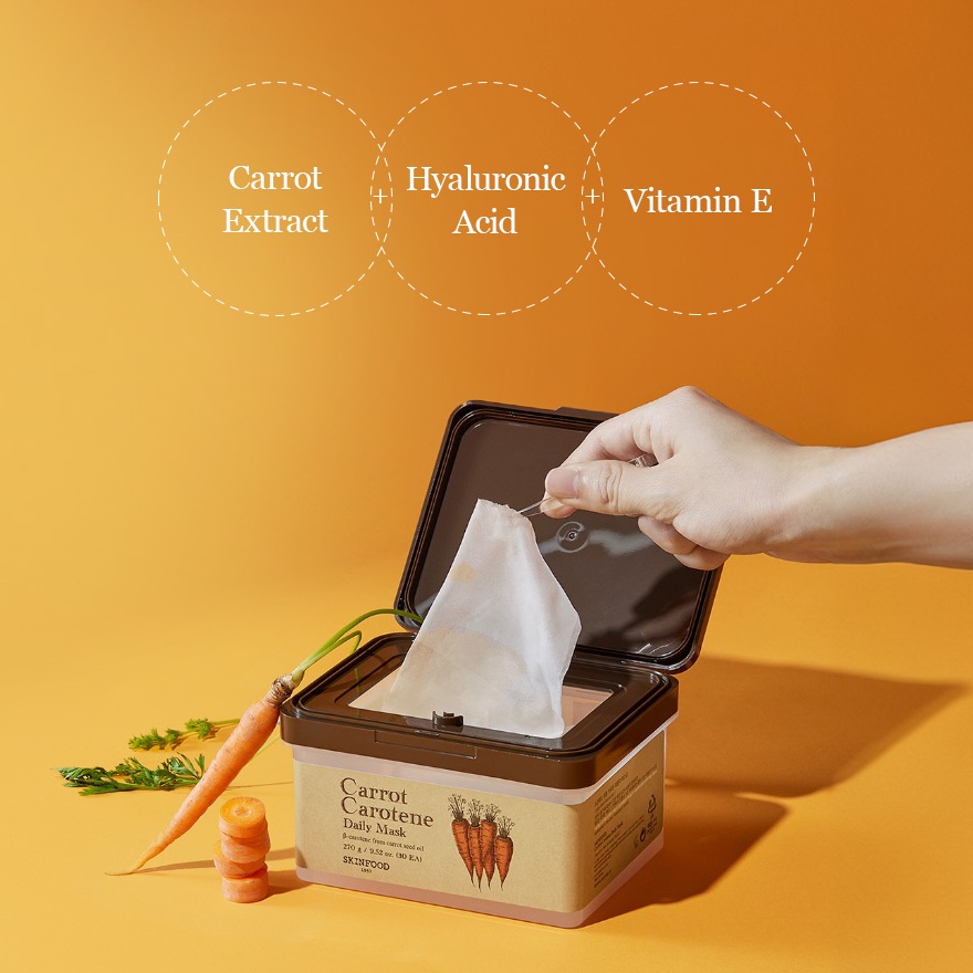 Carrot Carotene Daily Mask 30S image