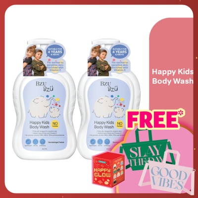 BZU BZU Happy Kids Body Wash - 600 ml x2