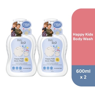 BZU BZU Happy Kids Body Wash - 600 ml x2