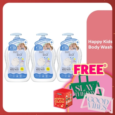 BZU BZU Happy Kids Body Wash - 600 ml x3