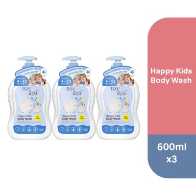 BZU BZU - Happy Kids Body Wash - 600 ml x3 image