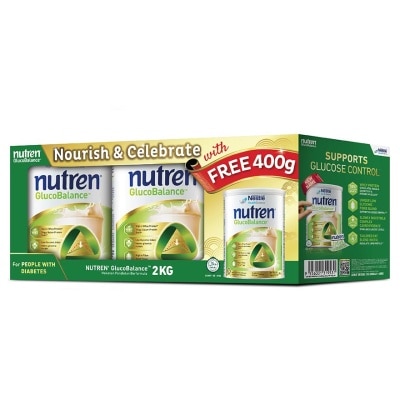 NESTLE NUTREN Glucobalance 800g x 2s FOC 400g