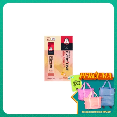 JUNG KWAN JANG Botanical Beverage Korean Red Ginseng With Grapefruit 10ml x7s