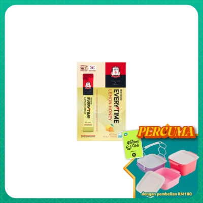 JUNG KWAN JANG - Botanical Beverage Korean Red Ginseng With Lemon Honey 10ml x7s