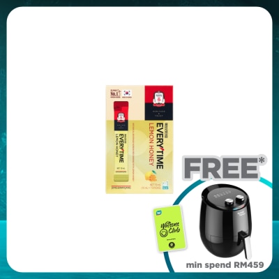 JUNG KWAN JANG Botanical Beverage Korean Red Ginseng With Lemon Honey 10ml x7s