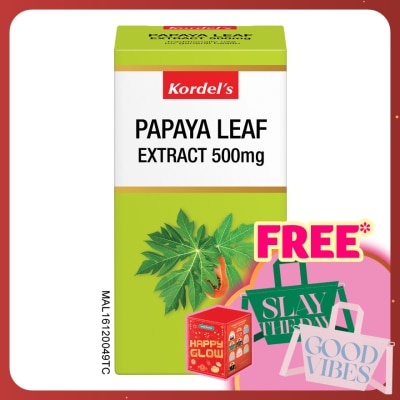 KORDEL'S Papaya Leaf Extract 500mg 30s