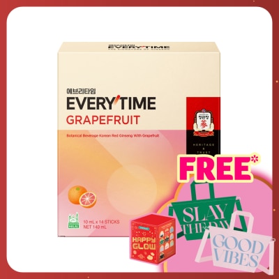 JUNG KWAN JANG Botanical Beverage Korean Red Ginseng With Grapefruit 10ml x14s