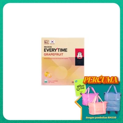 JUNG KWAN JANG Botanical Beverage Korean Red Ginseng With Grapefruit 10ml x14s