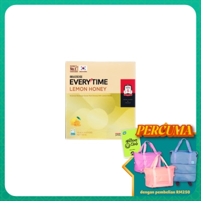 JUNG KWAN JANG Botanical Beverage Korean Red Ginseng With Lemon Honey 10ml x14s