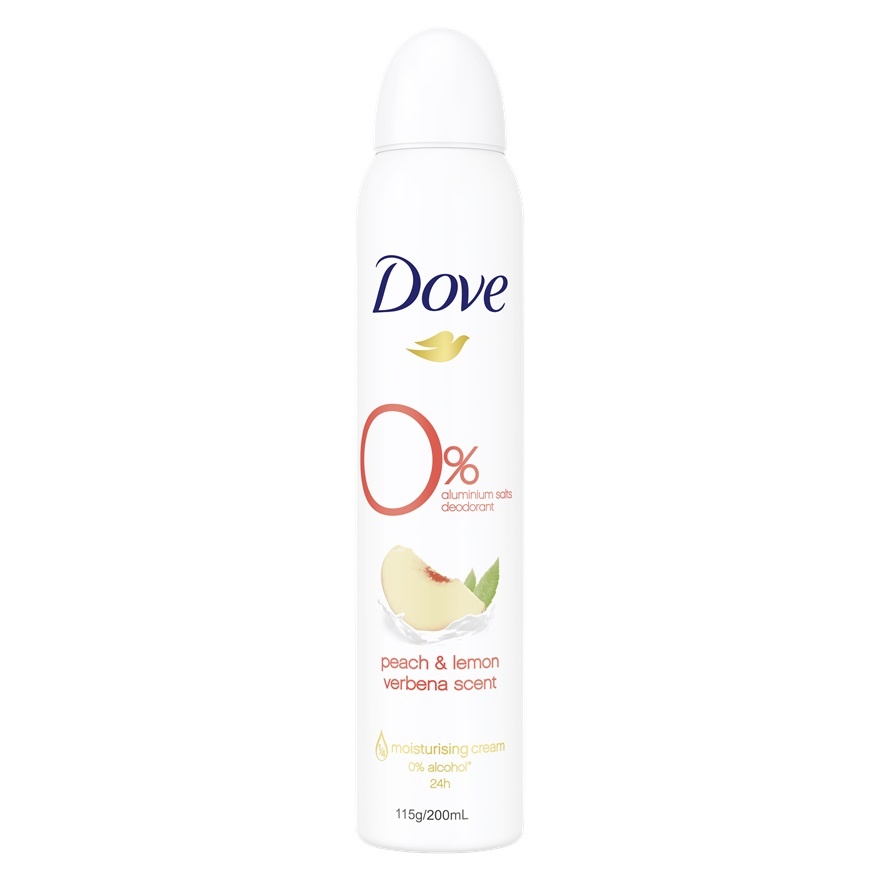 Deodorant Spray Peach & Lemon Verbena 200ml