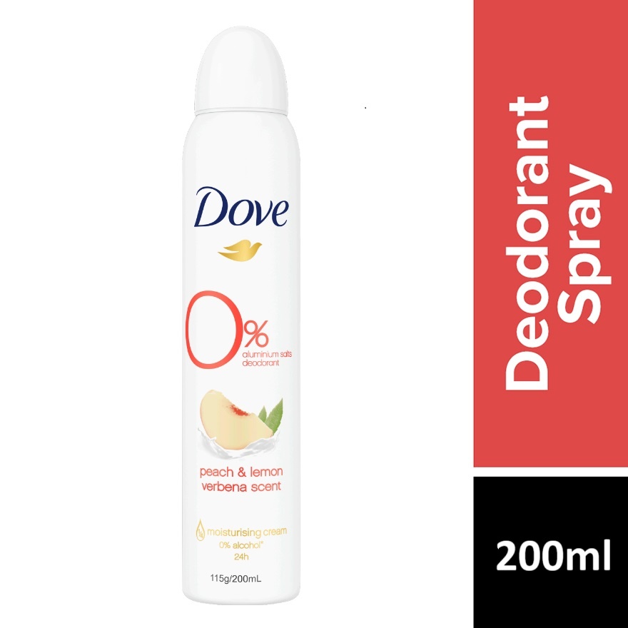 Deodorant Spray Peach & Lemon Verbena 200ml