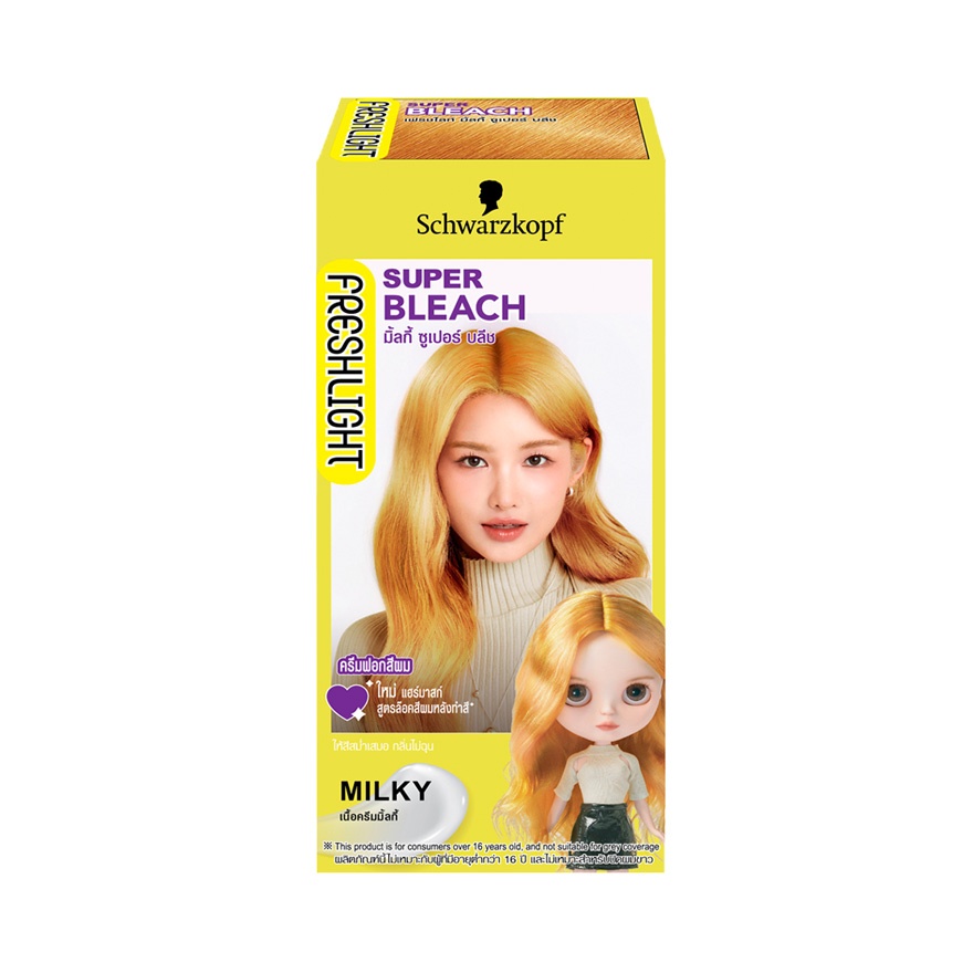 Freshlight Milky Super Bleach 1s image