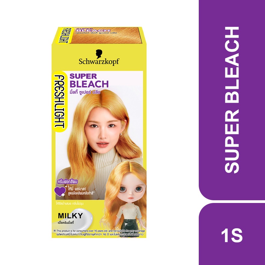 Freshlight Milky Super Bleach 1s image