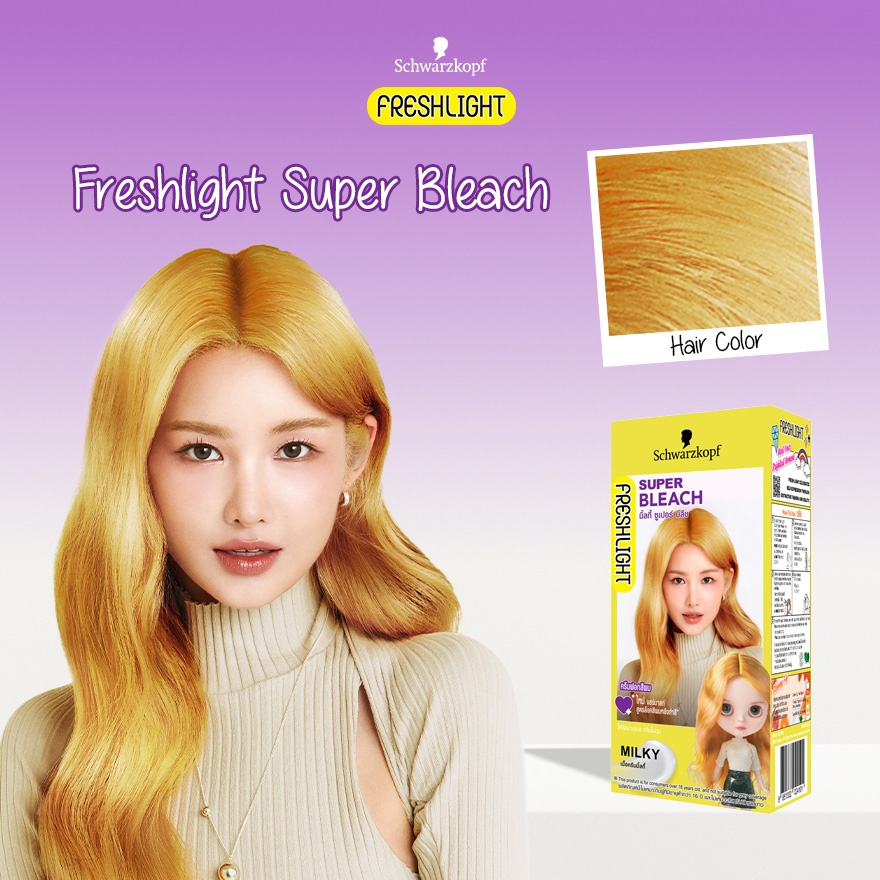 Freshlight Milky Super Bleach 1s image