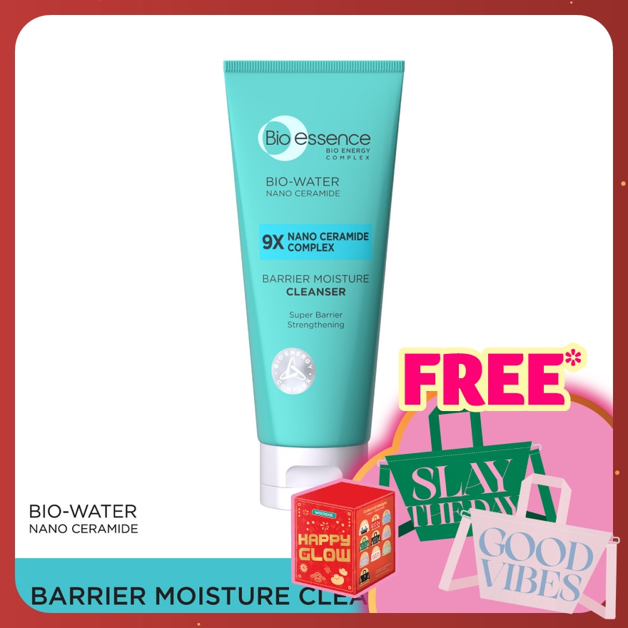 BE Bio-Water Nano Ceramide Cleanser 80g