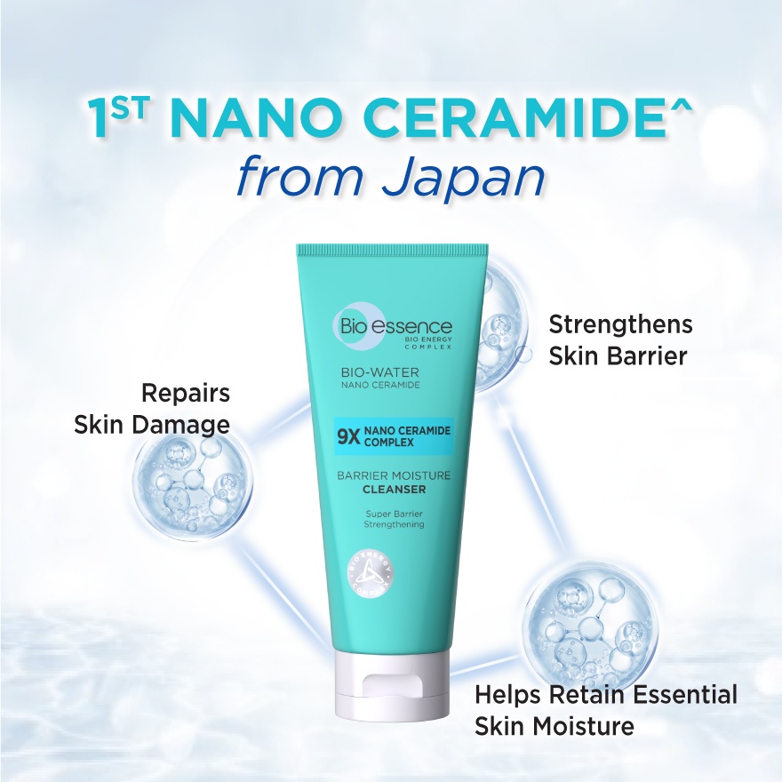 BE Bio-Water Nano Ceramide Cleanser 80g