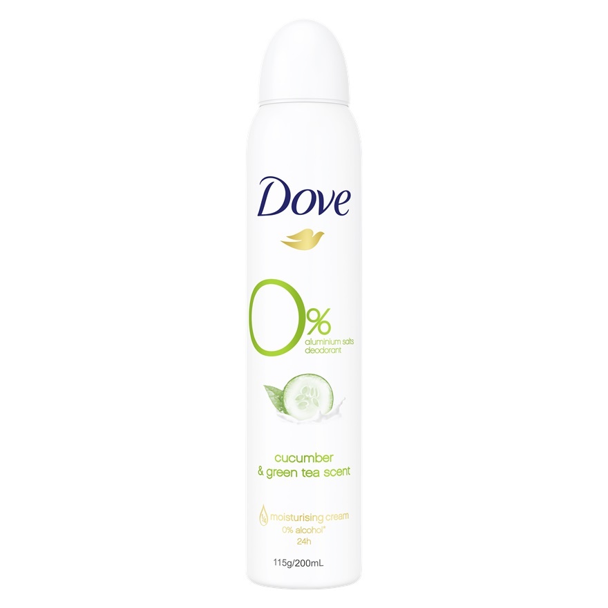 Deodorant Spray Cucumber & Green Tea 200ml