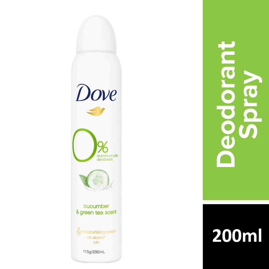Deodorant Spray Cucumber & Green Tea 200ml
