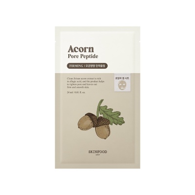 SKINFOOD - Acorn Pore Peptide Mask 1S image