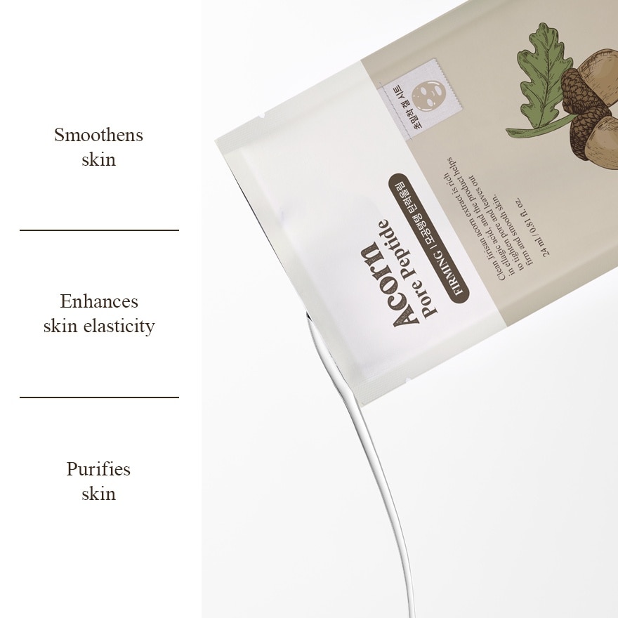 Acorn Pore Peptide Mask 1S