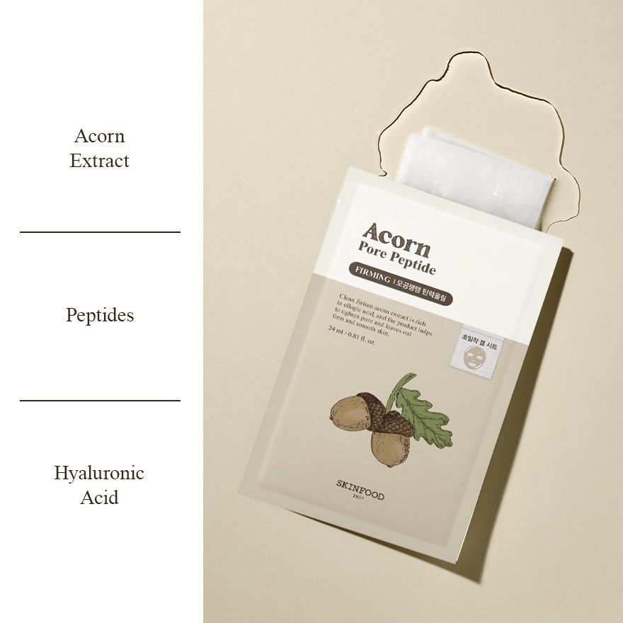 Acorn Pore Peptide Mask 1S image