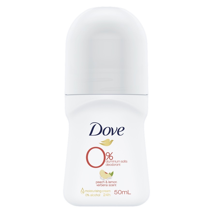 Deodorant Roll On Peach & Lemon Verbena 50ml