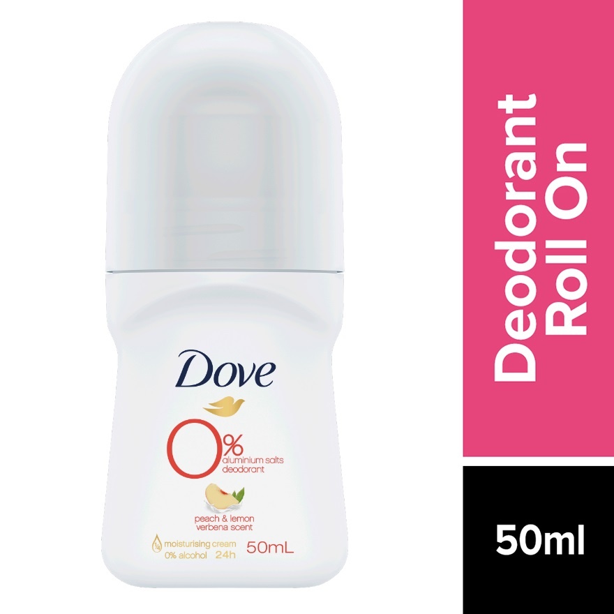 Deodorant Roll On Peach & Lemon Verbena 50ml