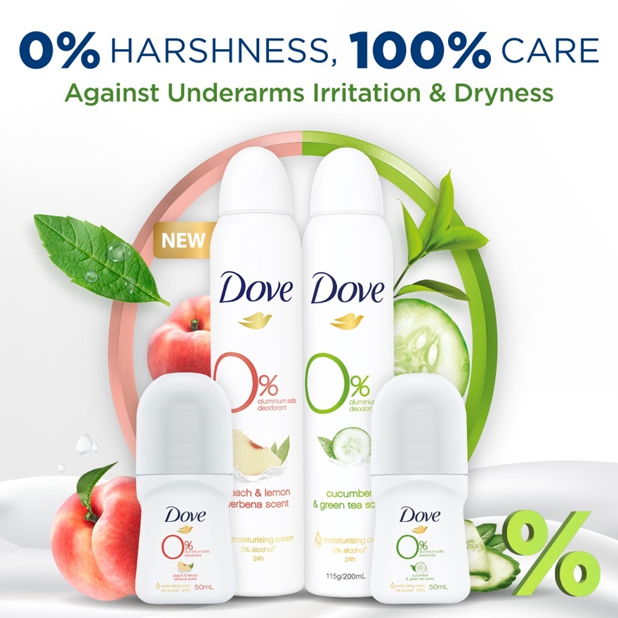 Deodorant Roll On Cucumber & Green Tea 50ml