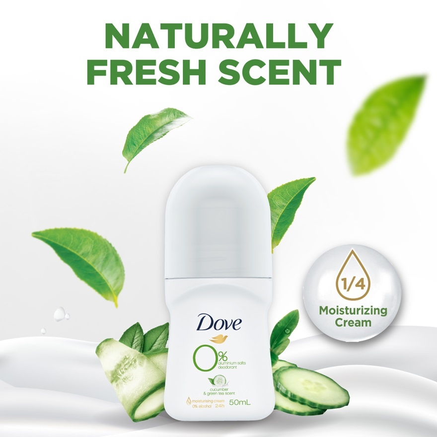 Deodorant Roll On Cucumber & Green Tea 50ml