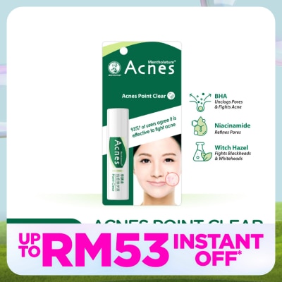 MENTHOLATUM ACNES Acnes Point Clear Roll On 9ml