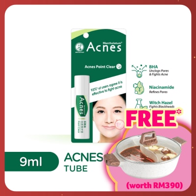 MENTHOLATUM ACNES Acnes Point Clear Roll On 9ml