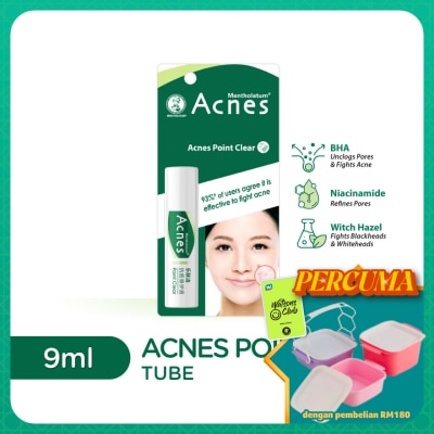 MENTHOLATUM ACNES - Acnes Point Clear Roll On 9ml