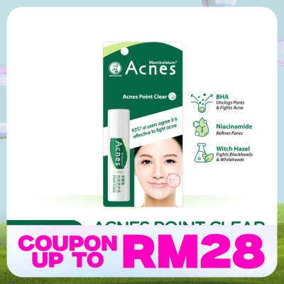 MENTHOLATUM ACNES Acnes Point Clear Roll On 9ml