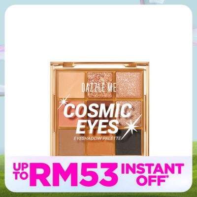 DAZZLE ME Cosmic Eyes Eyeshadow Palette 02 Venus Aura