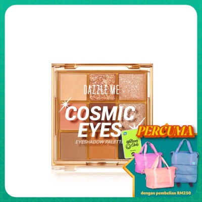 DAZZLE ME Cosmic Eyes Eyeshadow Palette 02 Venus Aura