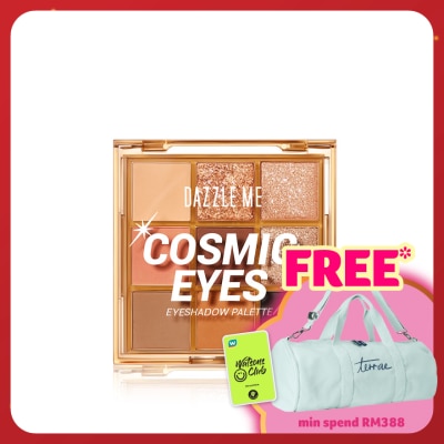 DAZZLE ME Cosmic Eyes Eyeshadow Palette 02 Venus Aura