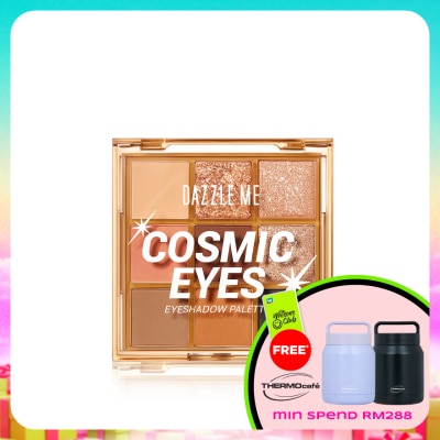 DAZZLE ME - Cosmic Eyes Eyeshadow Palette 02 Venus Aura