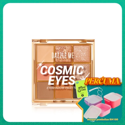 DAZZLE ME - Cosmic Eyes Eyeshadow Palette 02 Venus Aura