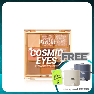 DAZZLE ME Cosmic Eyes Eyeshadow Palette 02 Venus Aura