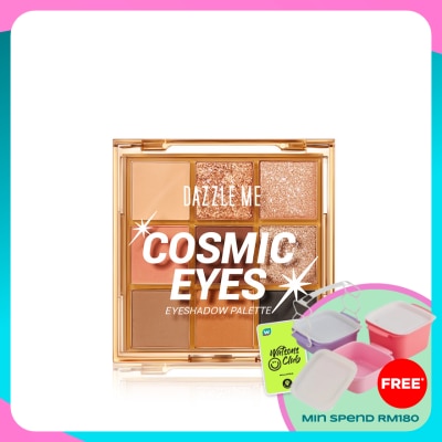 DAZZLE ME Cosmic Eyes Eyeshadow Palette 02 Venus Aura