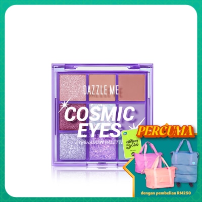 DAZZLE ME Cosmic Eyes Eyeshadow Palette 01 Milky Way