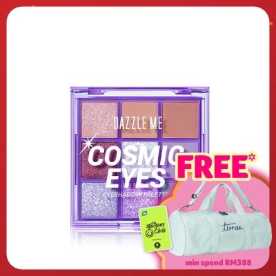 DAZZLE ME Cosmic Eyes Eyeshadow Palette 01 Milky Way