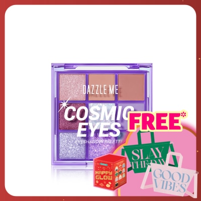 DAZZLE ME Cosmic Eyes Eyeshadow Palette 01 Milky Way
