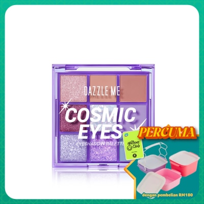 DAZZLE ME - Cosmic Eyes Eyeshadow Palette 01 Milky Way